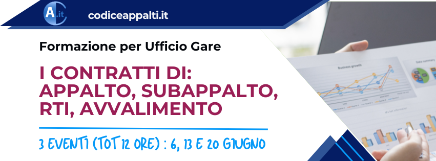 Master Specialista Ufficio Contratti 2025