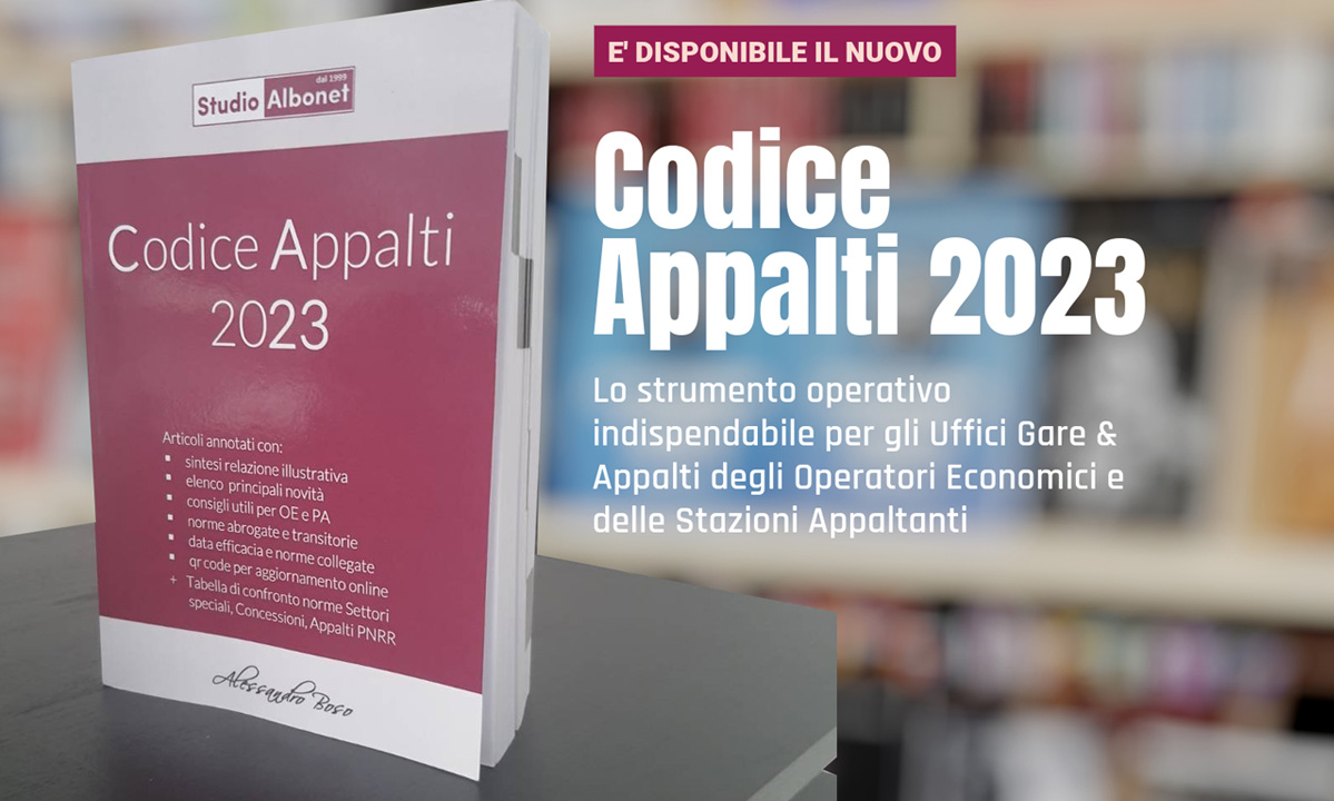 Codice Appalti 2023