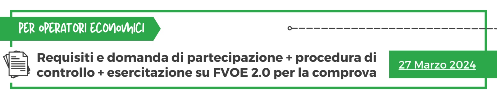 Webinar Live  del 23 febbraio 2024