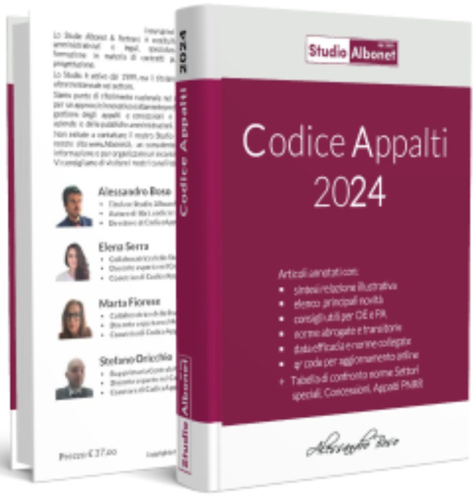 Codice Appalti 2024