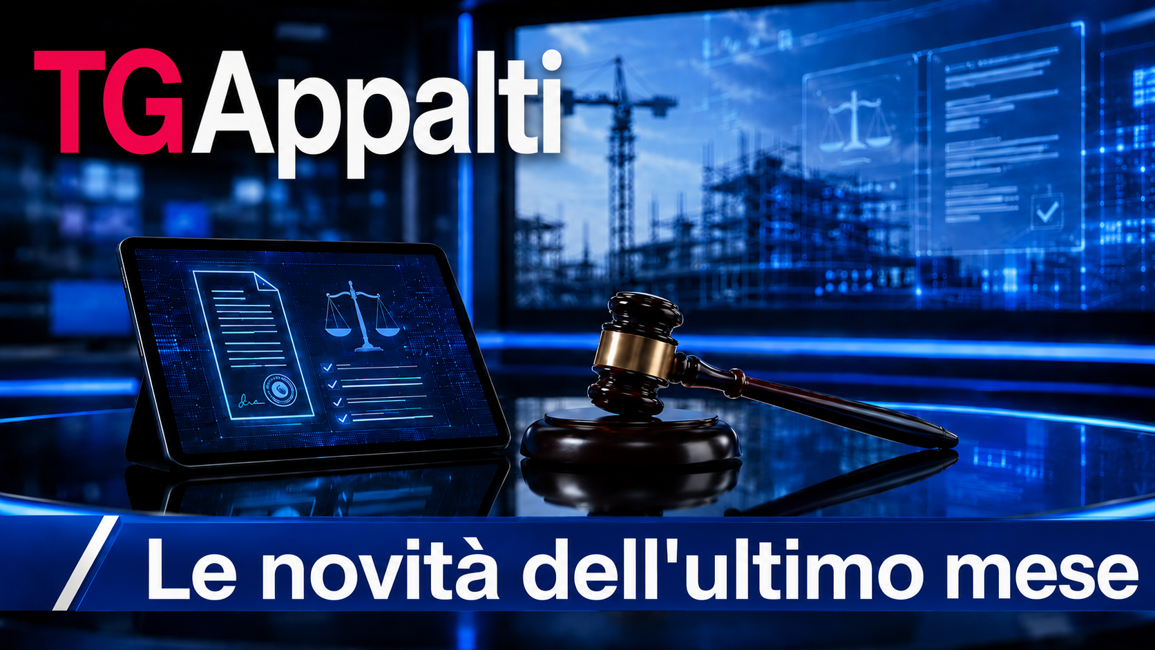 TgAppalti il notiziario sugli appalti pubblici