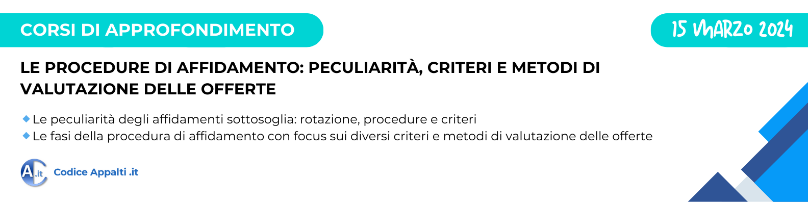 Laboratorio Operativo Appalti Pubblici 2023