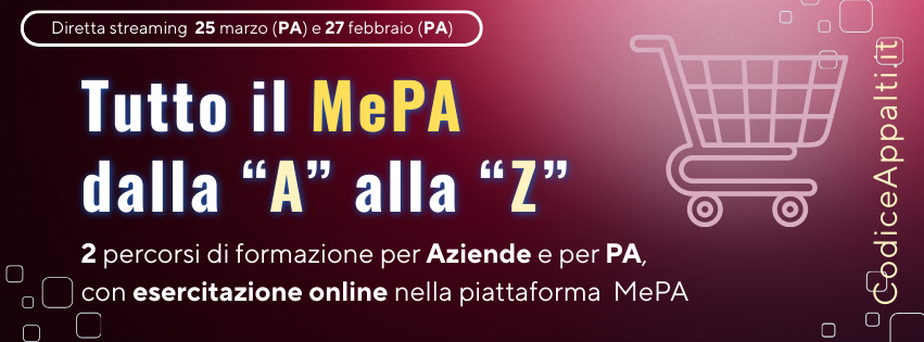 Corsi AI per OE e PA 2026