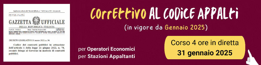 Corso sul Correttivo del 31.01.2025