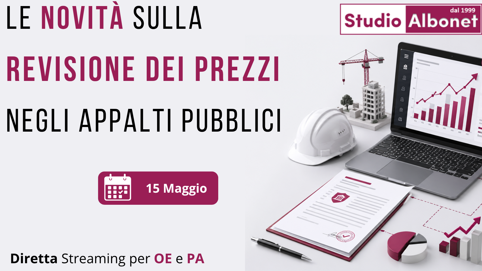 Corso Revisione prezzi