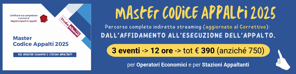 Master Ufficio Gare 2025