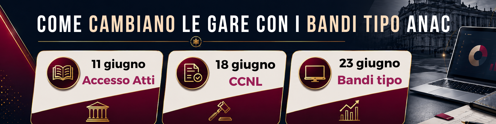 Corsi giugno 2026