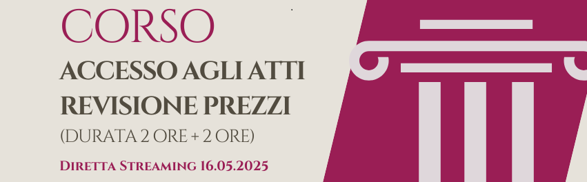 Corso Accesso e Revisione