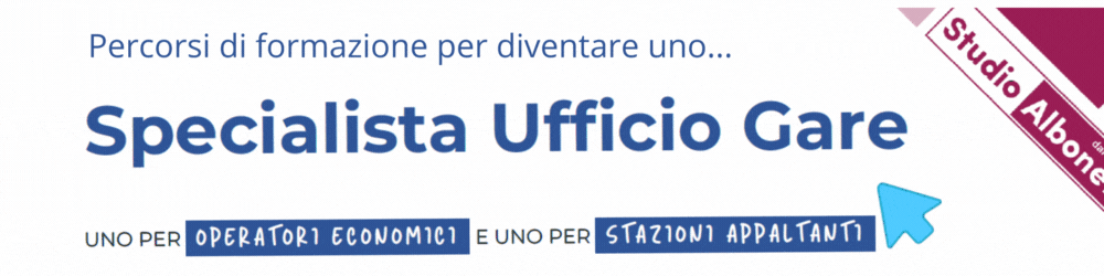 Offerta Master Ufficio Gare Gare