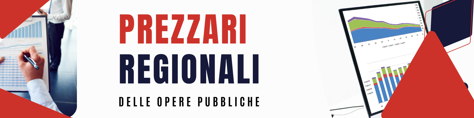 Elenco Prezzari Regionali