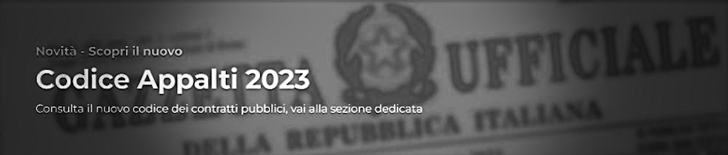 Nuovo Codice Appalti 2023