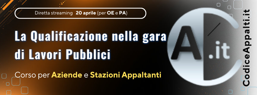 Corso Qualificazione SOA