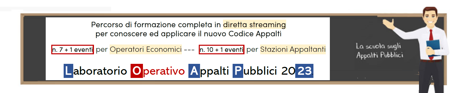 Laboratorio Appalti 2023