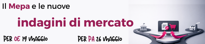 Corso MEPA 19 e 26 maggio OE e PA