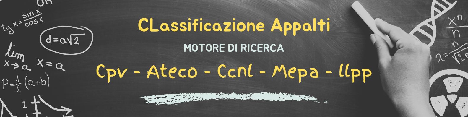 Classificazione Appalti