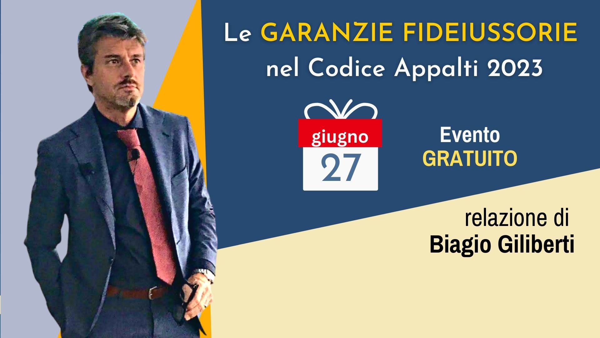 Webinar registrato il 27 giugno 2023