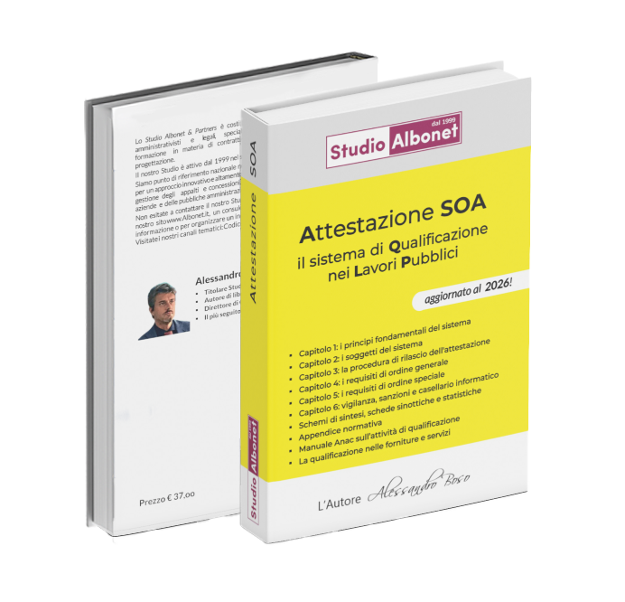 Attestazione SOA (2026)
