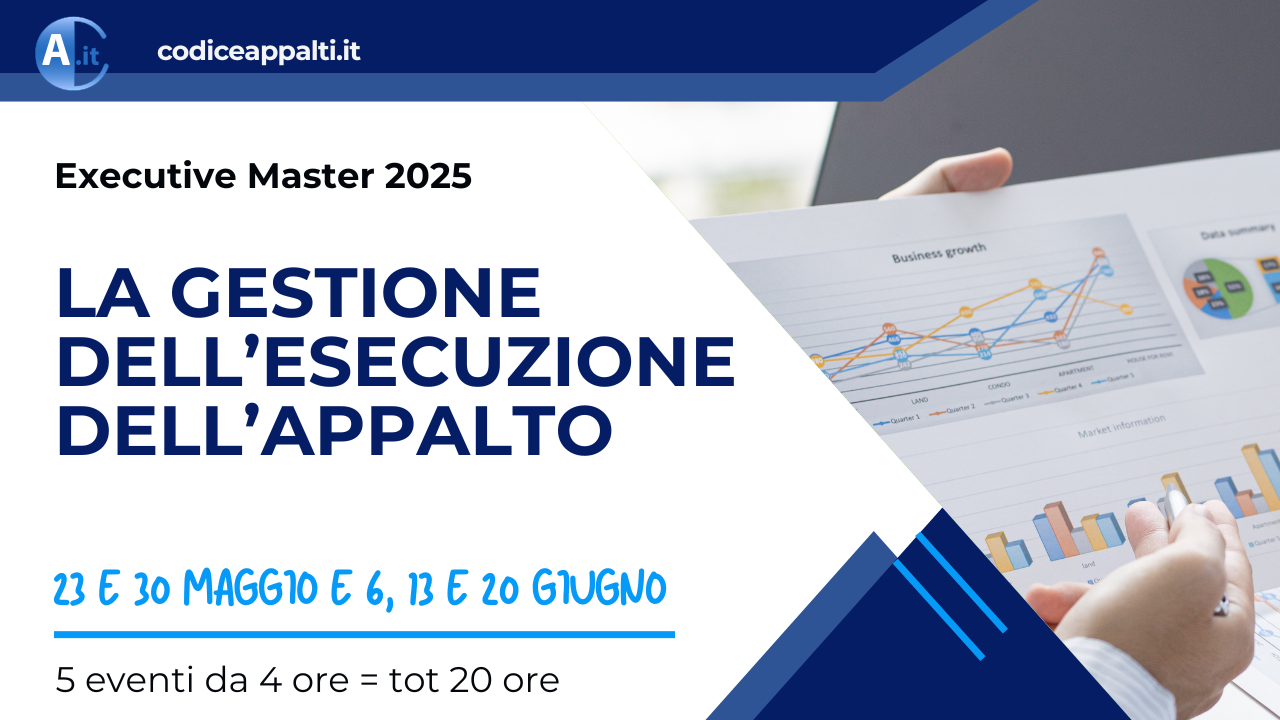Master Specialista Ufficio Contratti 2025