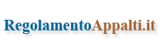 regolamentoappalti.it